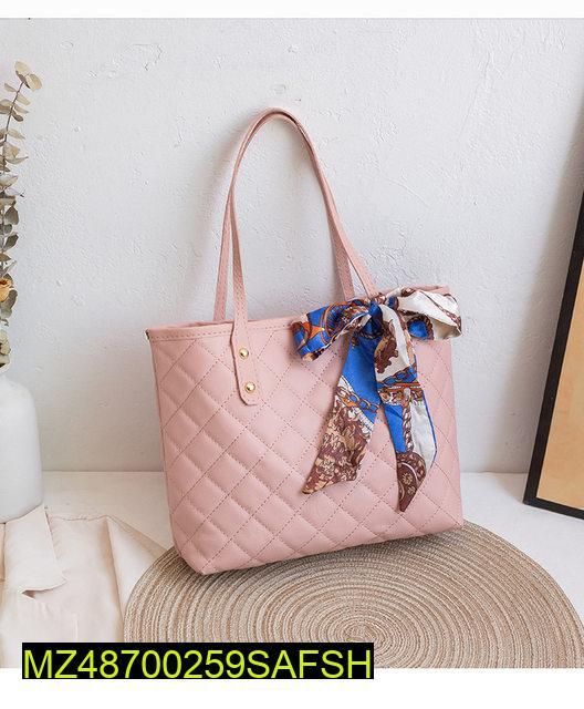 Women's PU Leather Textured Shoulder Bag