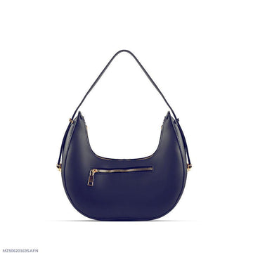 Women's PU Leather Plain Hand Bag