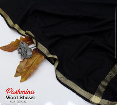 Women's Pashmina Plain Shawl