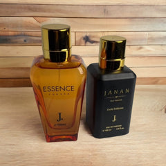 Pack of 2 - J. Essence & J. Janan | Perfume For Men and Women - 100ml (High Quality)