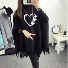 Cotton Printed Poncho For Girls And Women