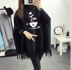 Cotton Printed Poncho For Girls And Women