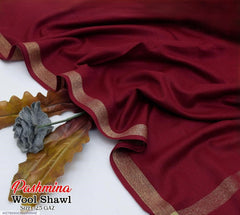 Women's Pashmina Plain Shawl