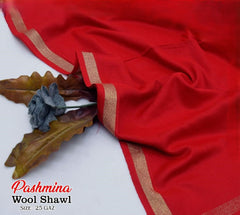 Women's Pashmina Plain Shawl